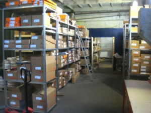 Риск краж со складских помещений в 2016 году заметно вырос