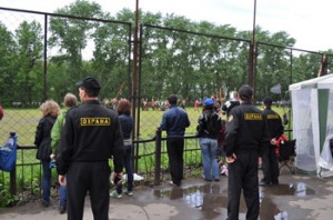 Лучше всего с охраной объектов спортивного назначения справятся специалисты «Гард-М»